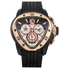 Tonino Lamborghini Spyder Automatic Stainless Steel Watch SW1121SP