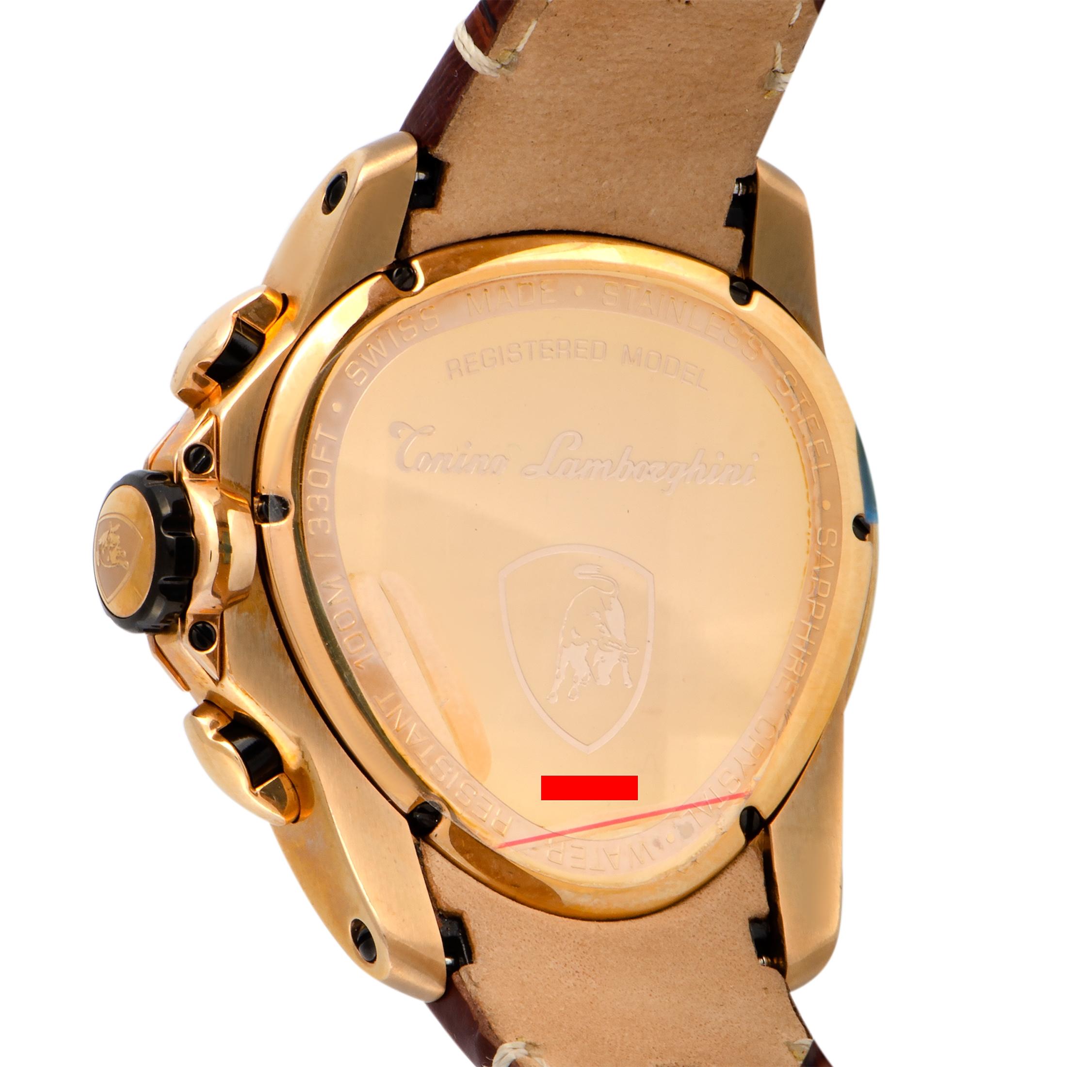 Tonino Lamborghini Spyder Montre chronographe 1120 Neuf à Southampton, PA