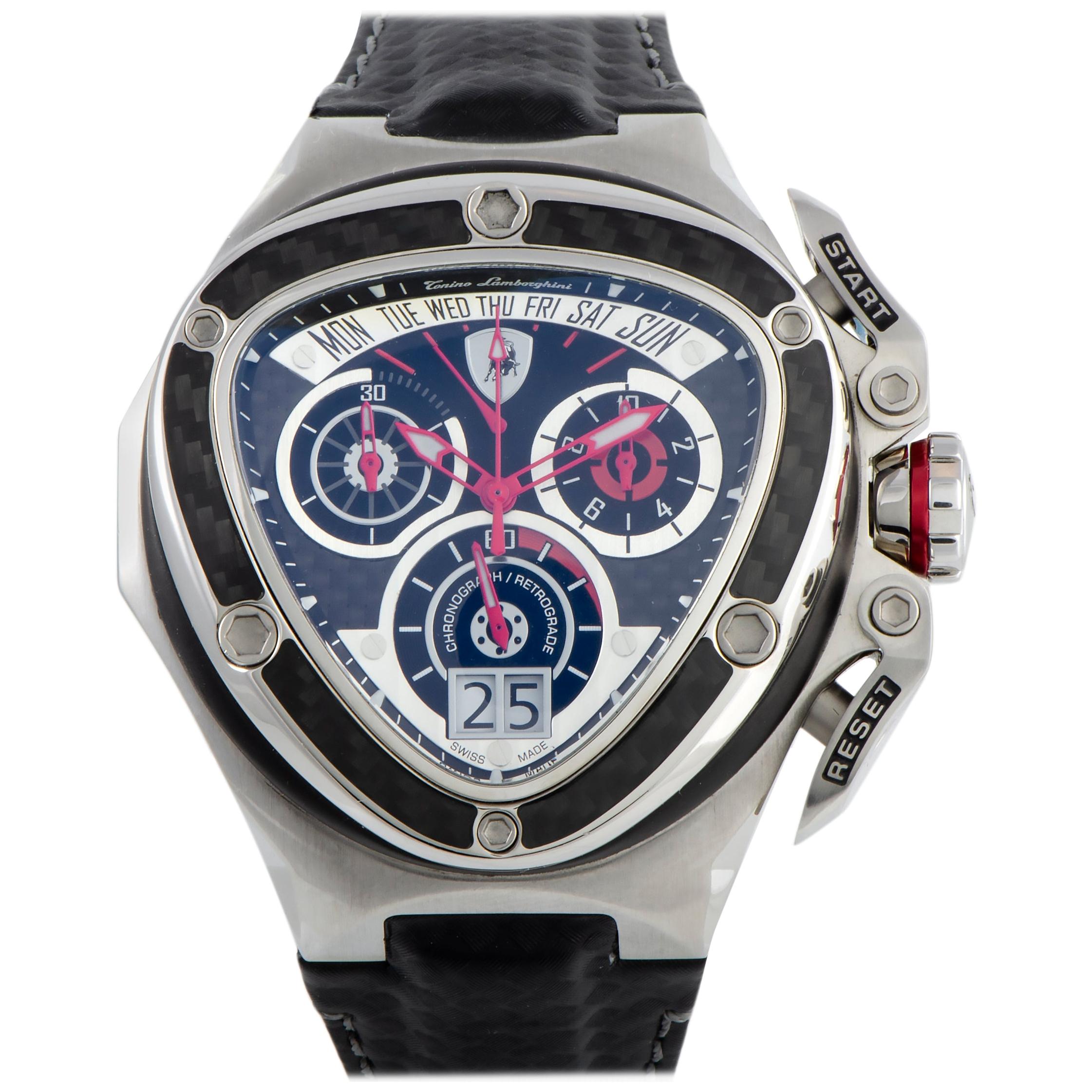 Tonino Lamborghini Spyder Chronograph Watch 3020
