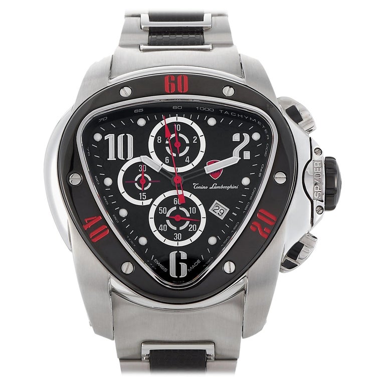 Tonino Spyder Montre chronographe SW1501 En vente sur 1stDibs