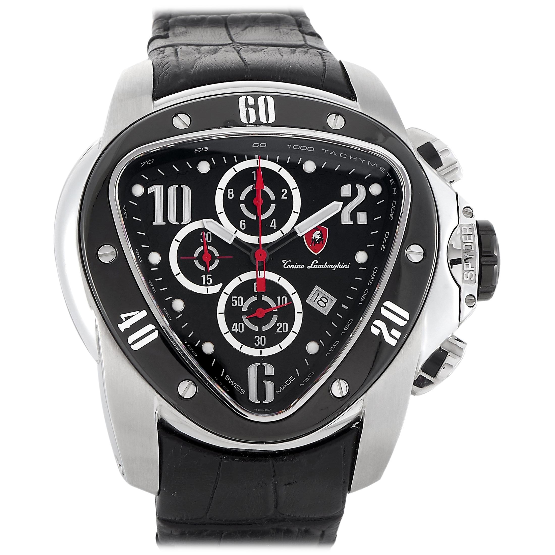 Tonino Lamborghini Spyder Chronograph Watch SW1503