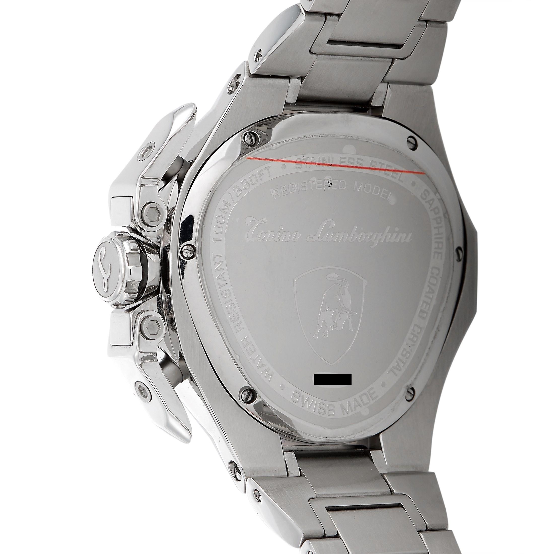 Men's Tonino Lamborghini Spyder Chronograph Watch SW3007