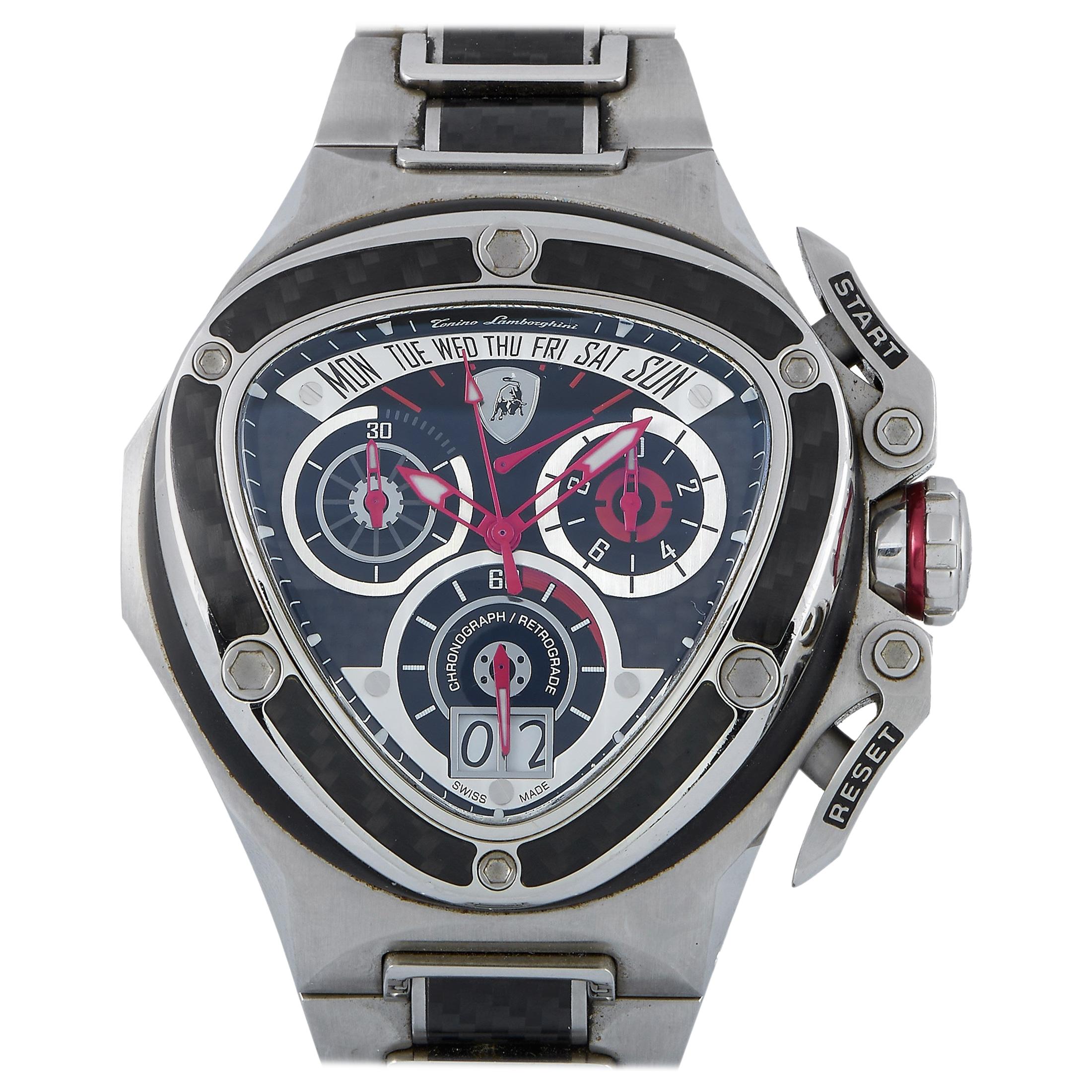 Tonino Lamborghini Spyder Chronograph Watch SW3019