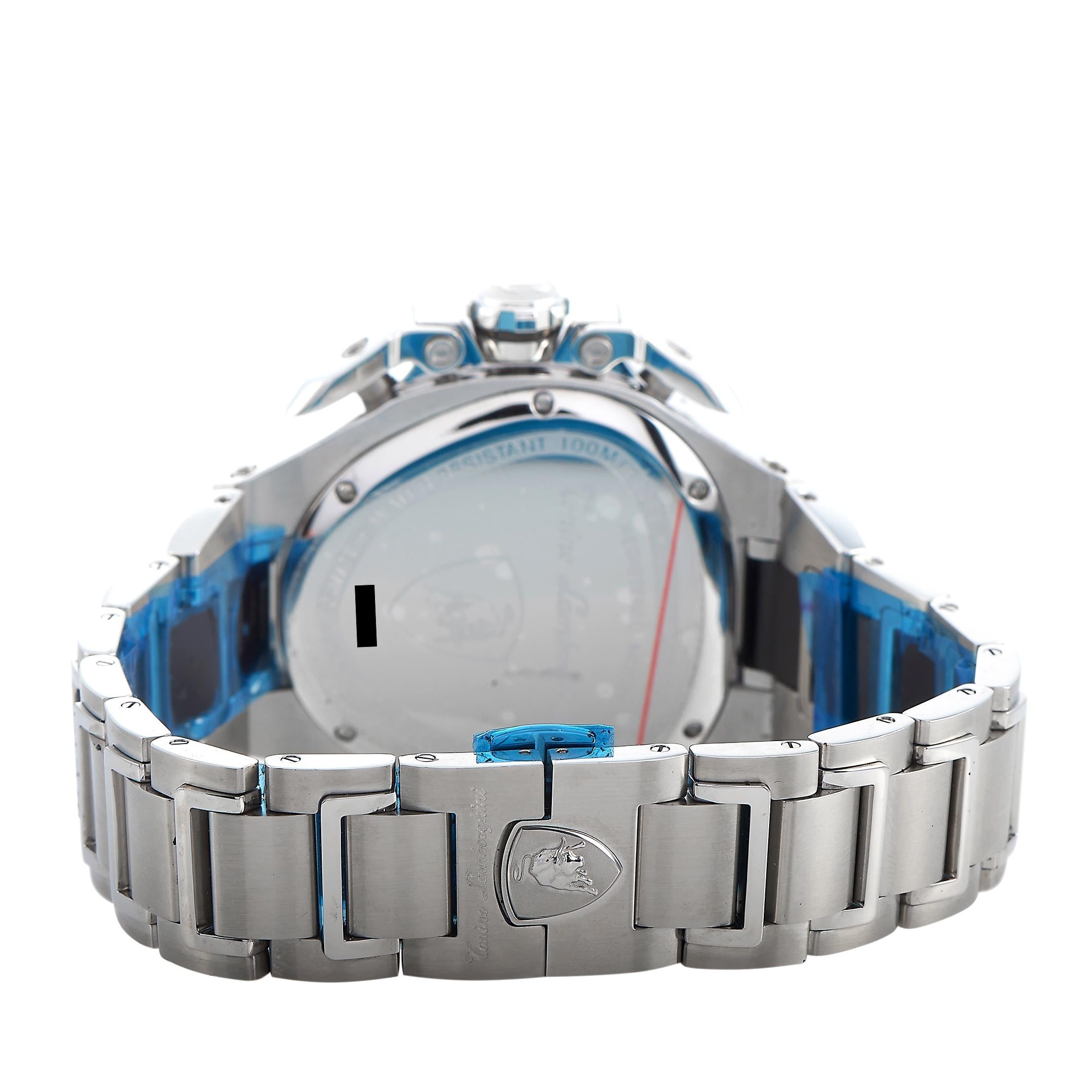 Men's Tonino Lamborghini Spyder Chronograph Watch SW3101