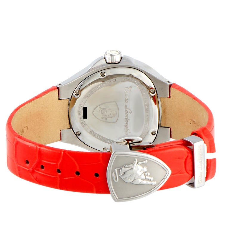 Tonino Lamborghini Spyder Corsa Lady Watch 700 702 at  display picture 2