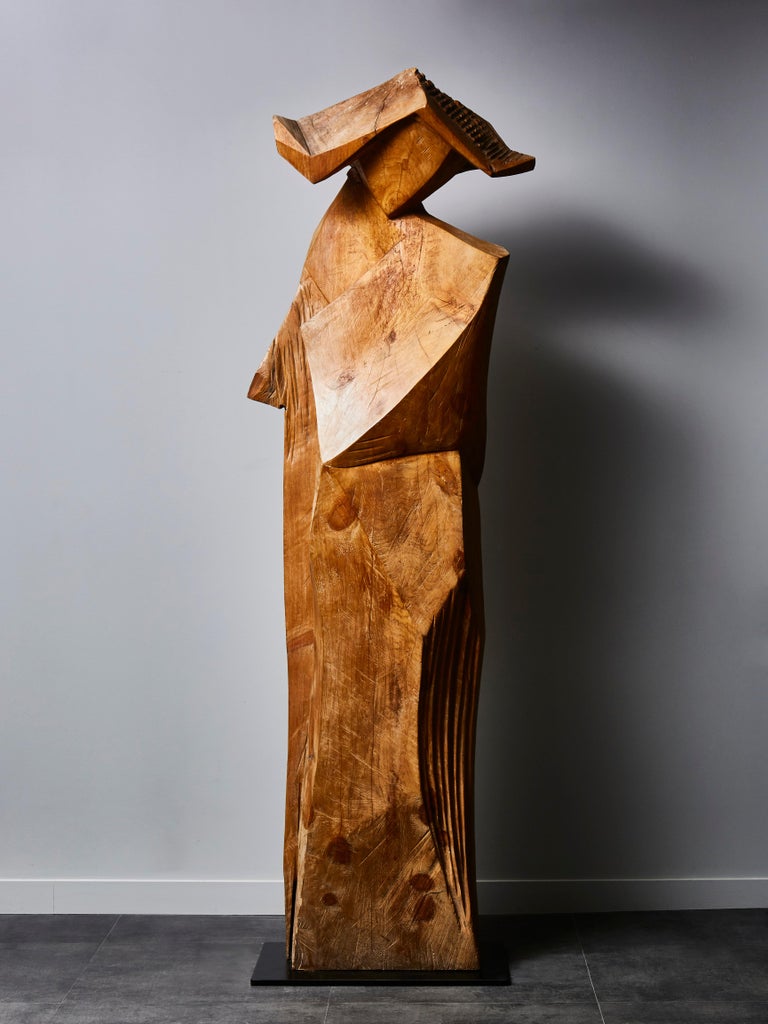 Mid-Century Modern Tonkinese in Wood For Sale