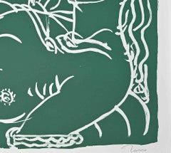 Devils - Lithograph by Tono Zancanaro - 1981