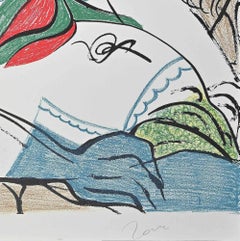 Poppea - Original Lithograph by Tono Zancanaro - 1981