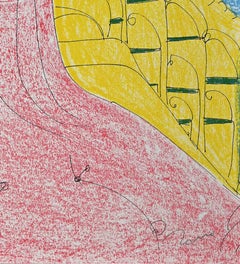 Poppea - Original Lithograph by Tono Zancanaro - 1981