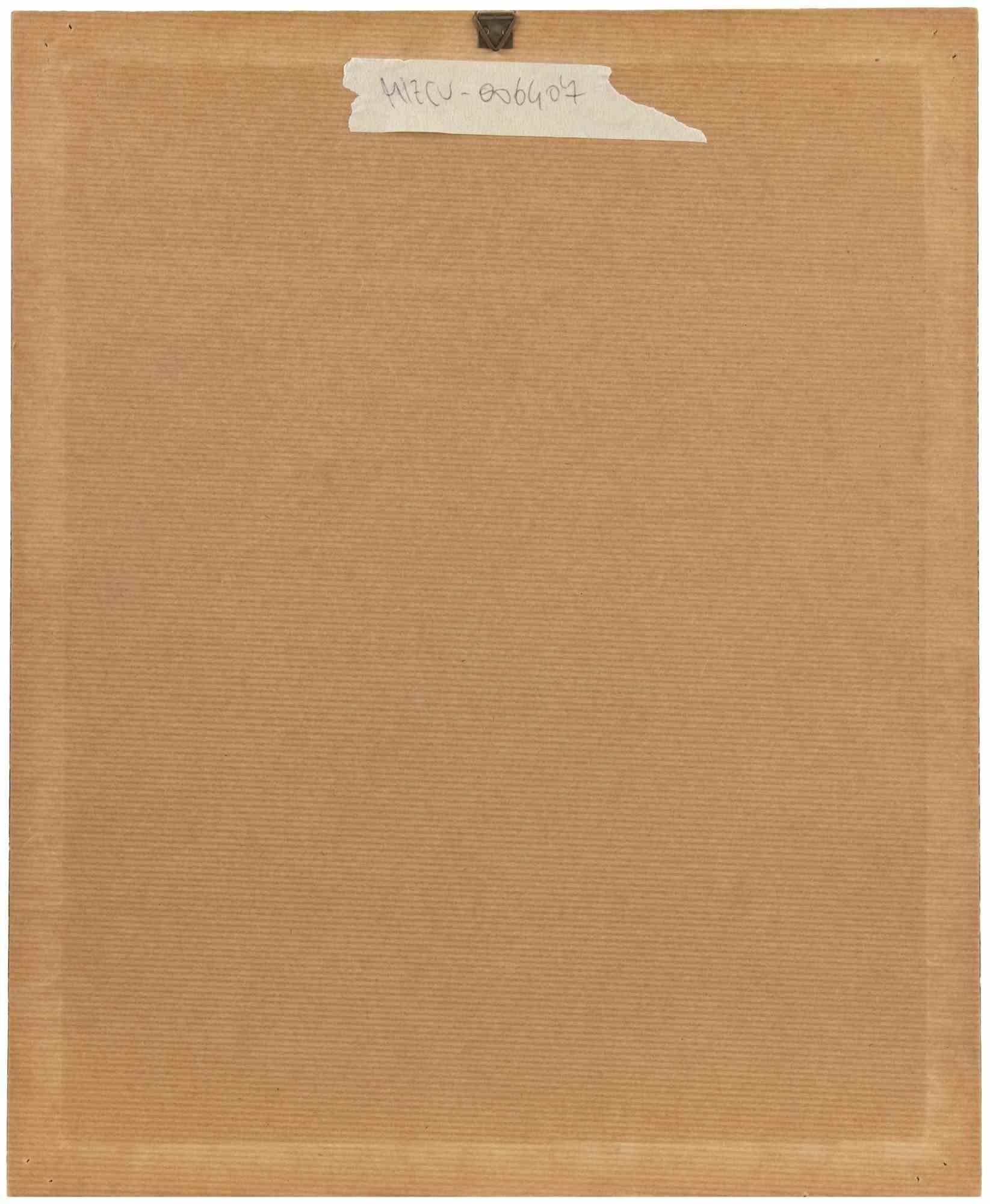 Romeo y Julieta - Litografía de Tono Zancanaro - 1981 en venta 2