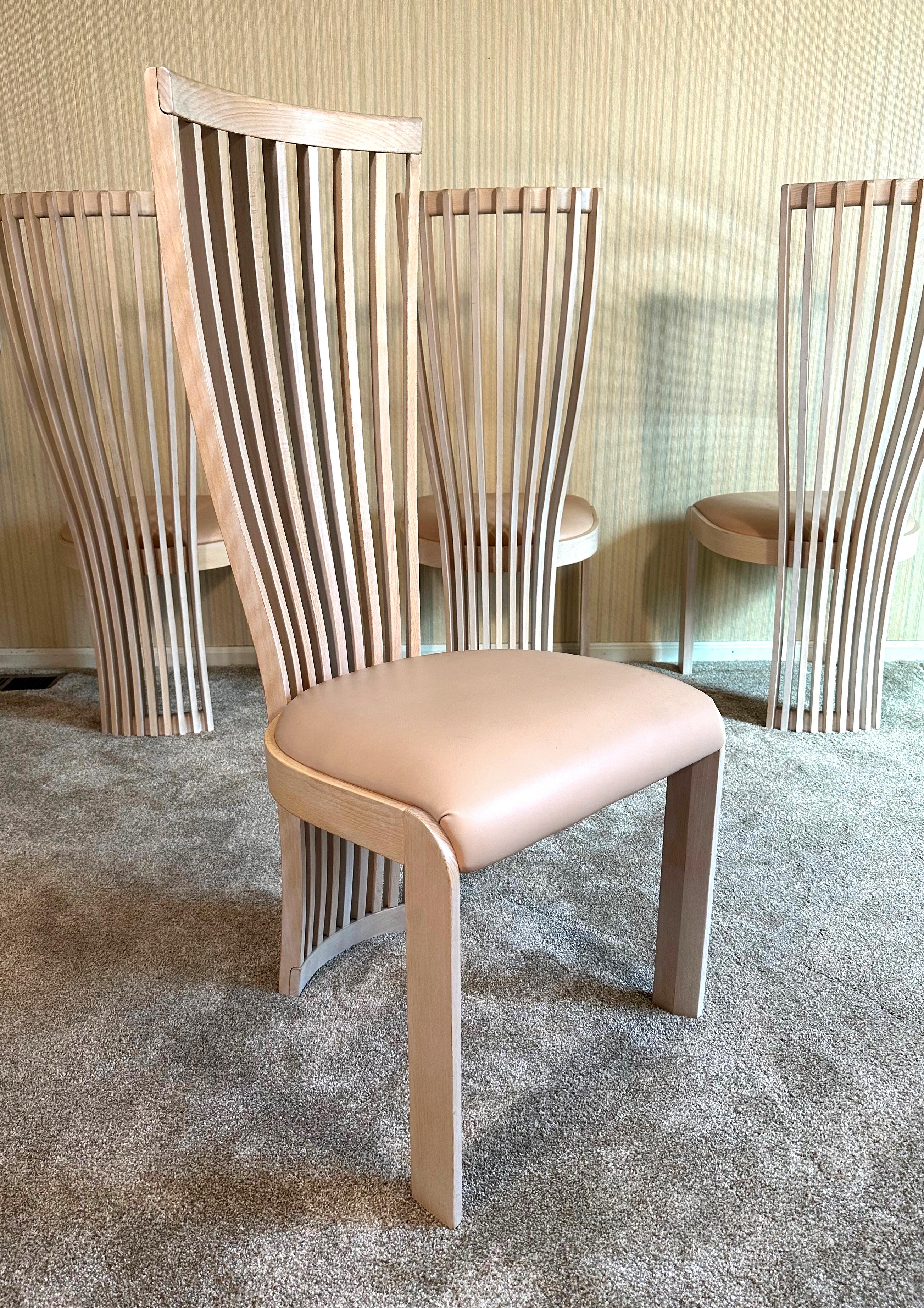 Esszimmerstühle „Tonon“ für Roche Bobois, 6er-Set im Angebot 4