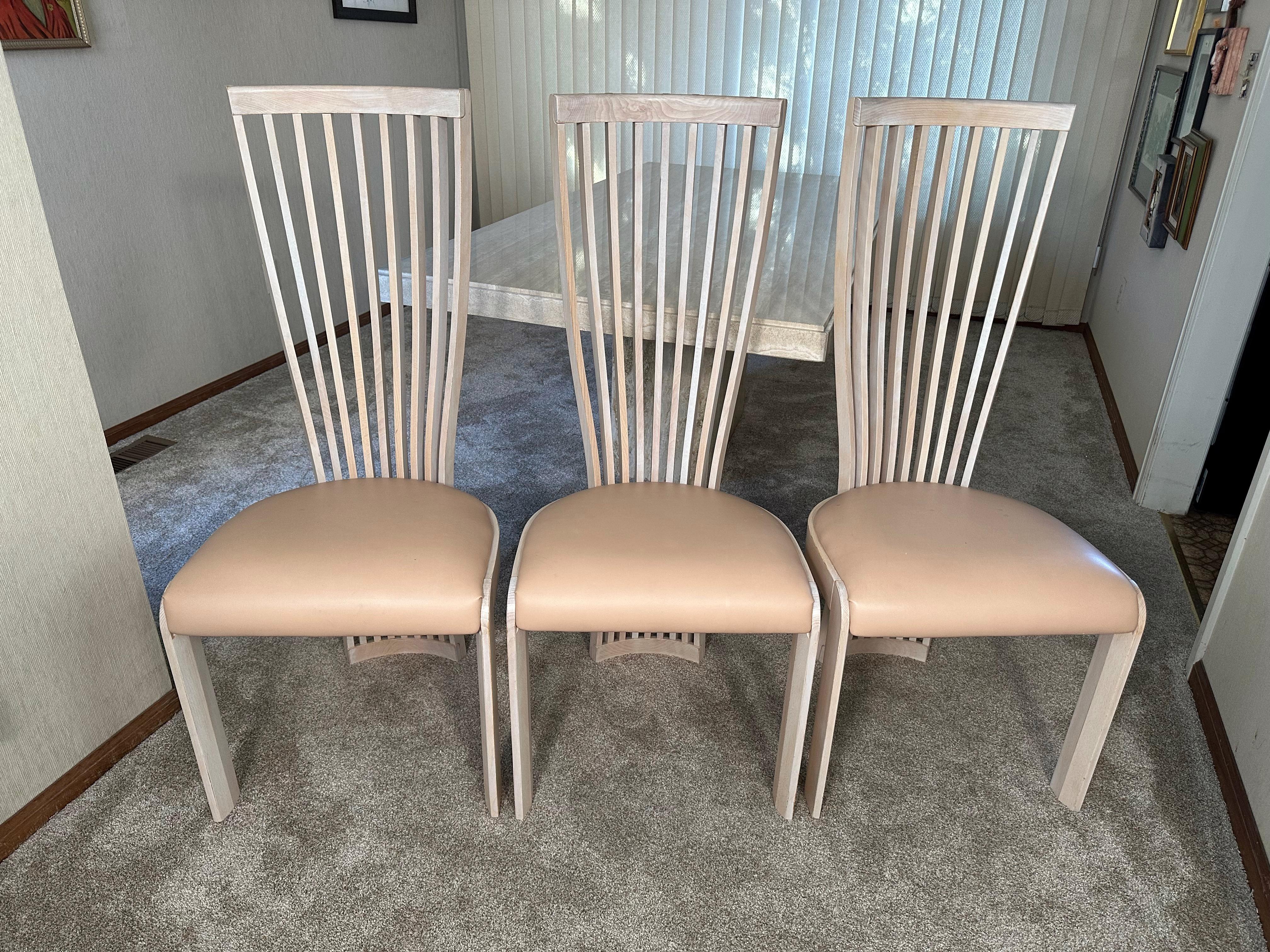 Esszimmerstühle „Tonon“ für Roche Bobois, 6er-Set (Ende des 20. Jahrhunderts) im Angebot