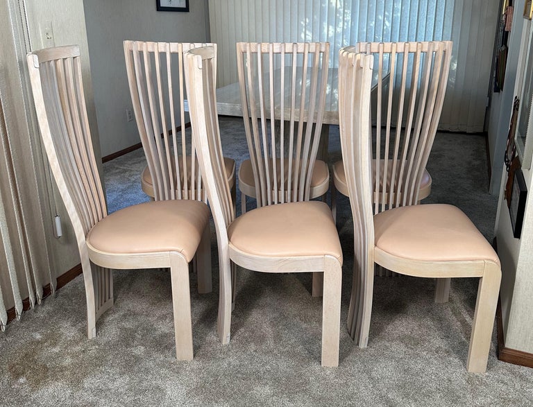 Sedie da pranzo Tonon per Roche Bobois, set da in vendita su