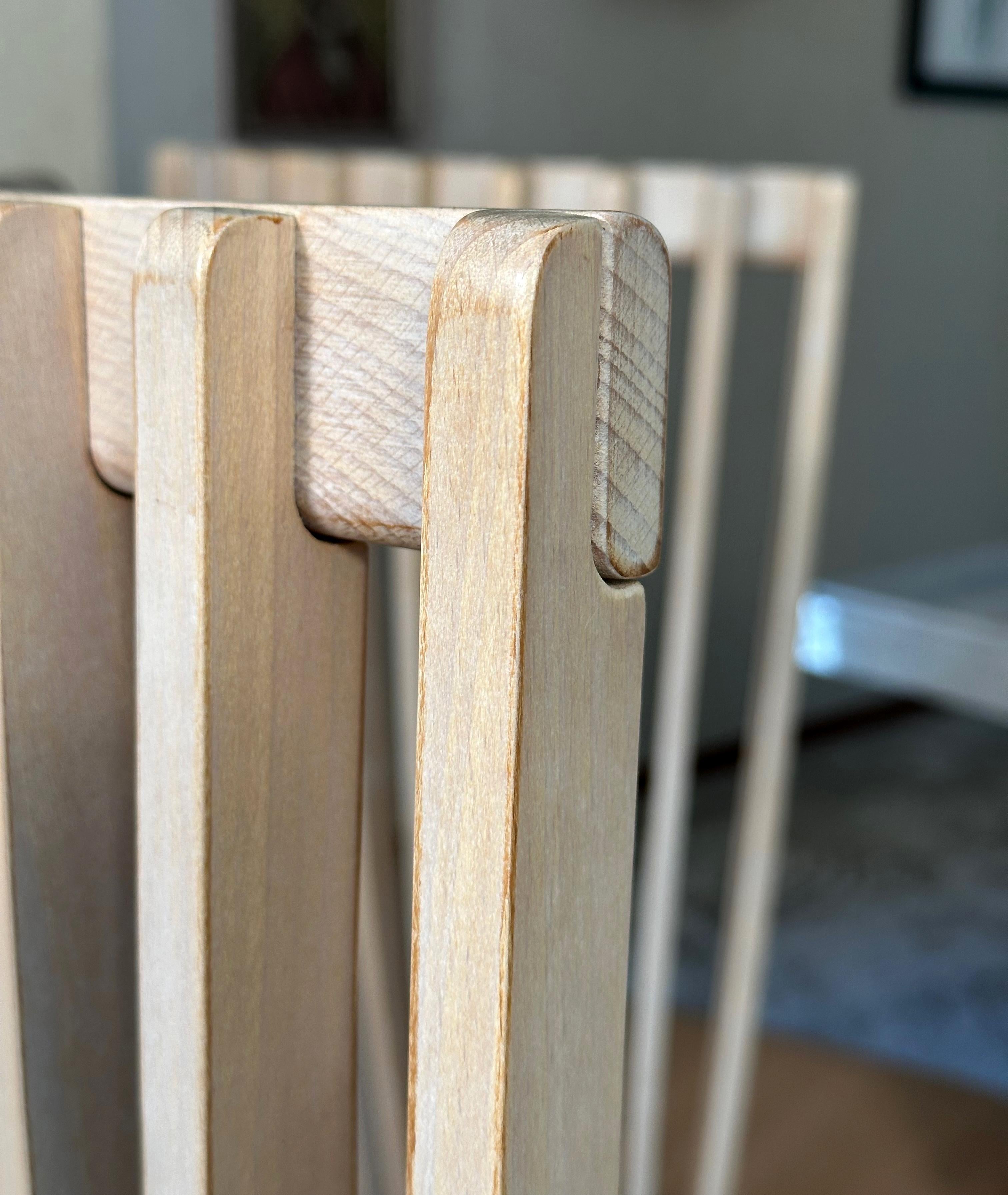 Esszimmerstühle „Tonon“ für Roche Bobois, 6er-Set (Holz) im Angebot