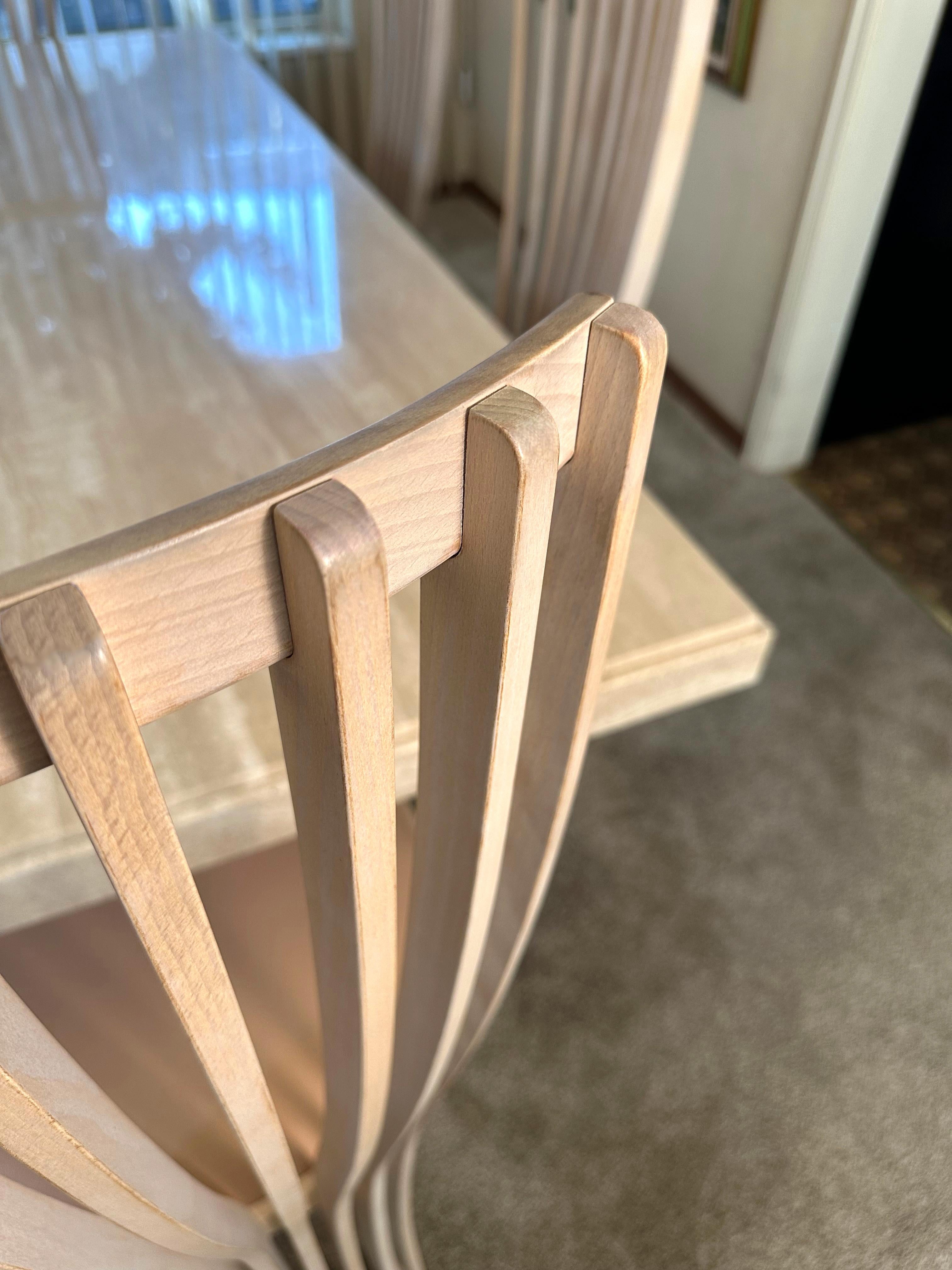 Esszimmerstühle „Tonon“ für Roche Bobois, 6er-Set im Angebot 1