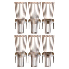 Tonon Dining Chairs for Roche Bobois, Set of 6