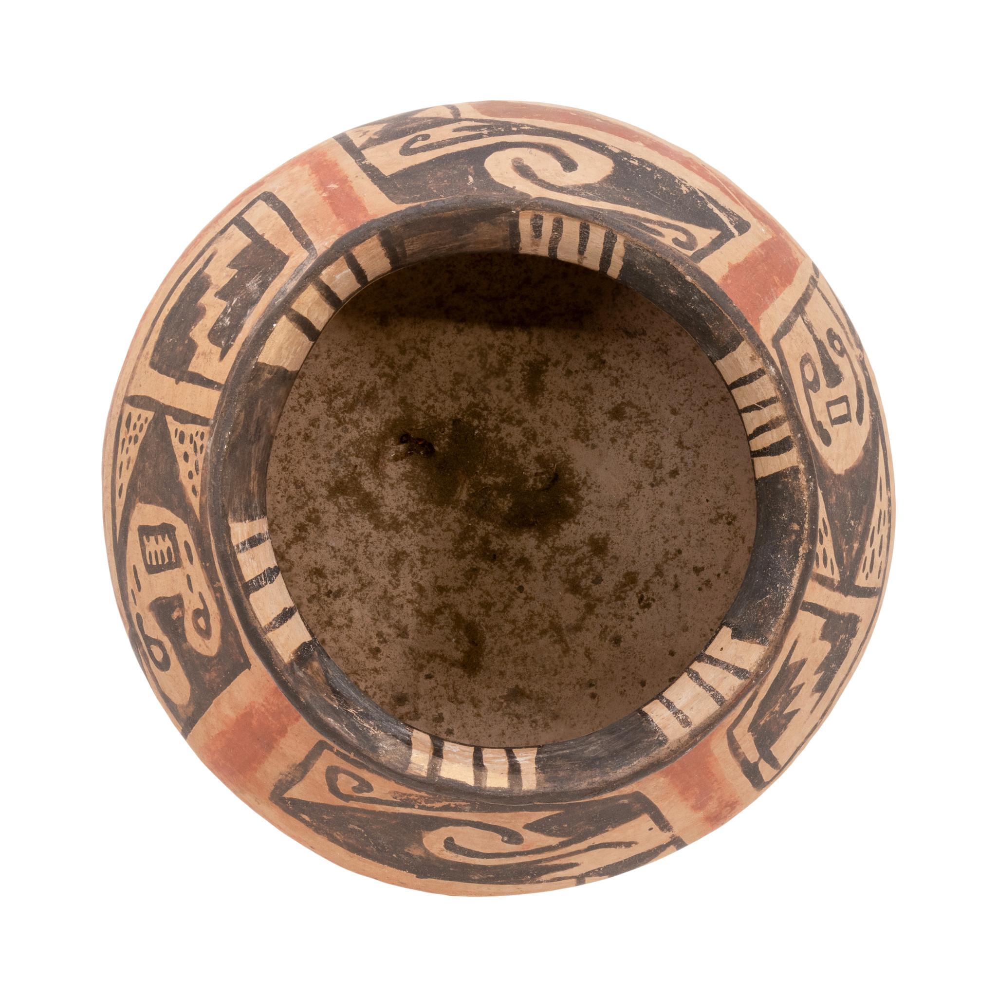 Nativo americano Vaso policromo Tonto in vendita