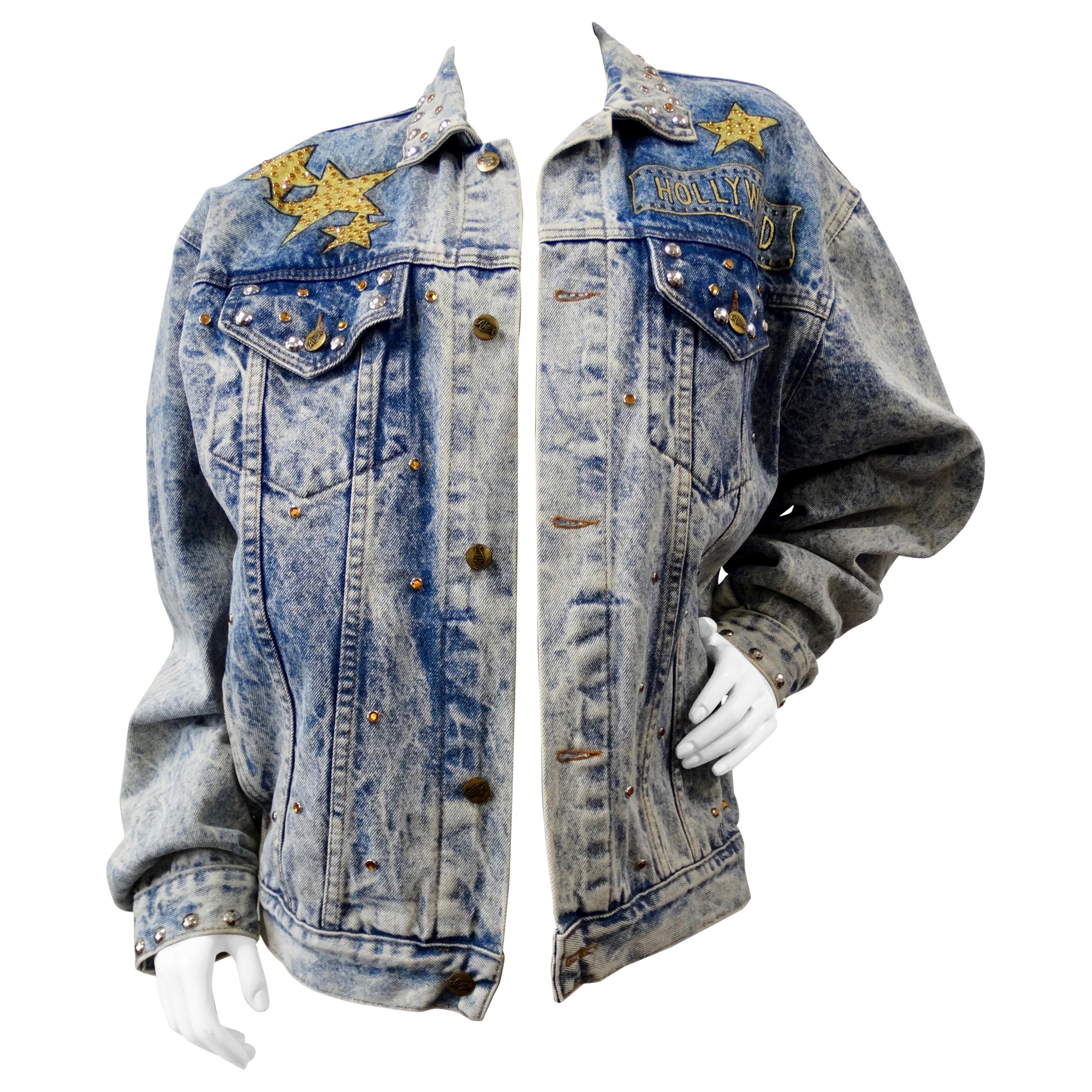 Tony Alamo "Hollywood" Rhinestone Embellished Jean Jacket