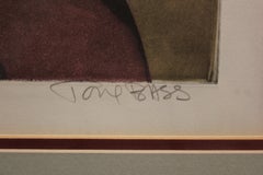 "Yo" Litografía Contemporánea de Colores, Edición 39 de 50