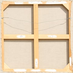 Peinture à l'huile Op Art Fuji V