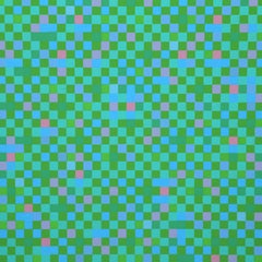 Orione, serigrafia d'arte geometrica di Tony Bechara