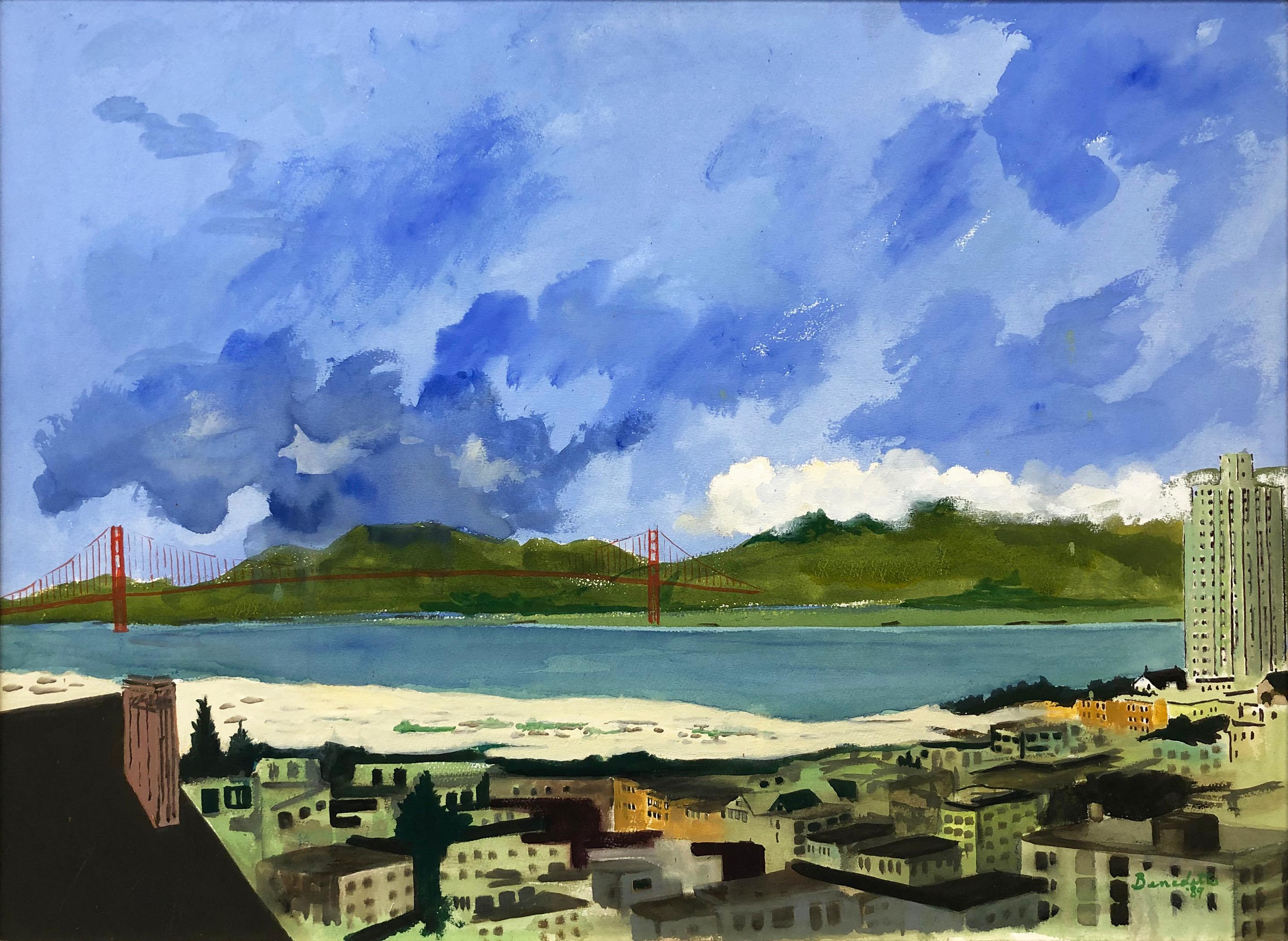 Tony Bennett Landscape Painting - SAN FRANCISCO