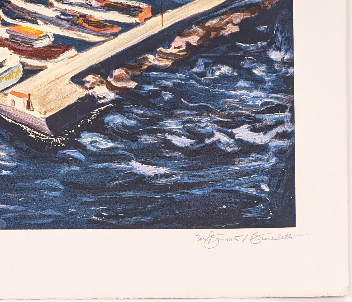 PORT GREC - Print de Tony Bennett