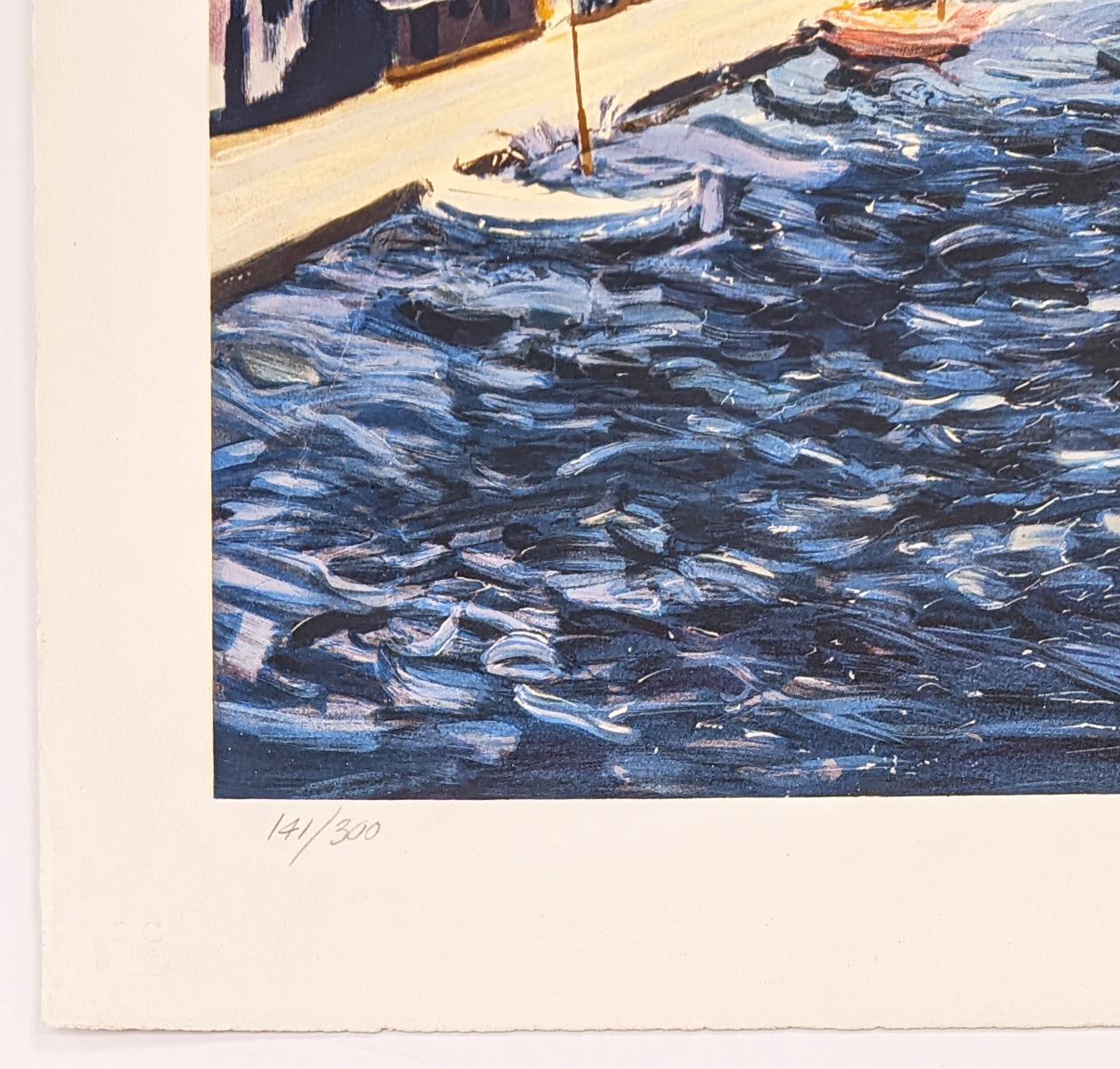 PORT GREC - Contemporain Print par Tony Bennett