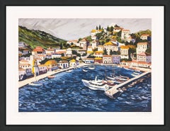 Vintage GREEK PORT