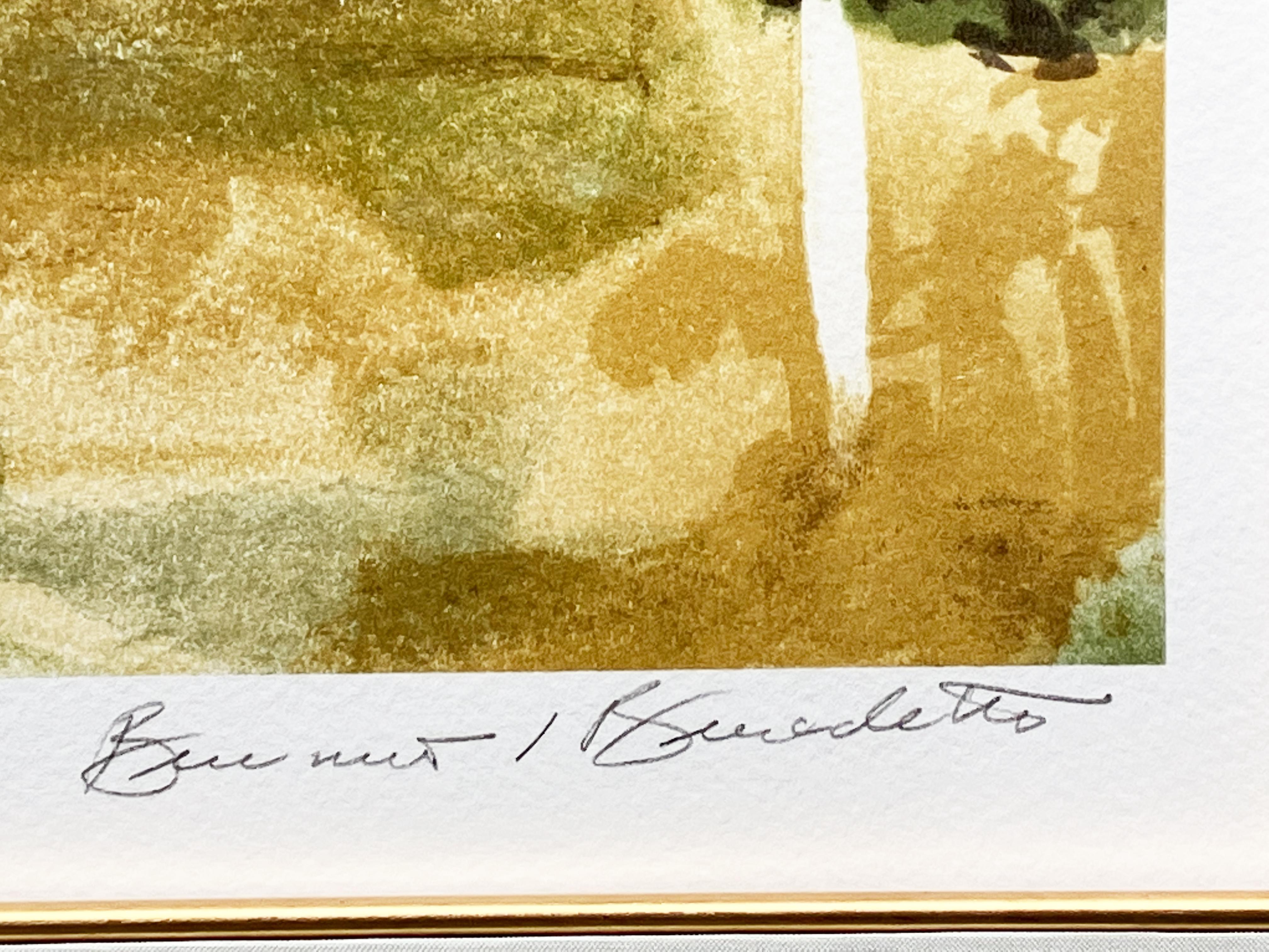 Trappola per lupi - Landscape Print Beige di Tony Bennett