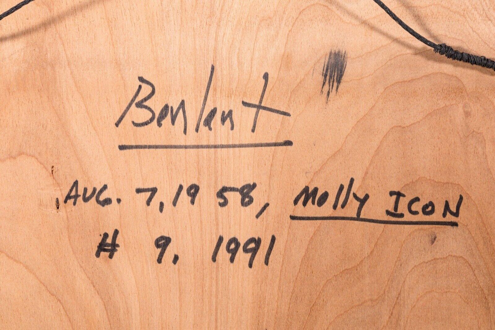 Tony Berlant 7 août 1958 Icone #9 1991 Pop Art Found Metal Collage en vente 4