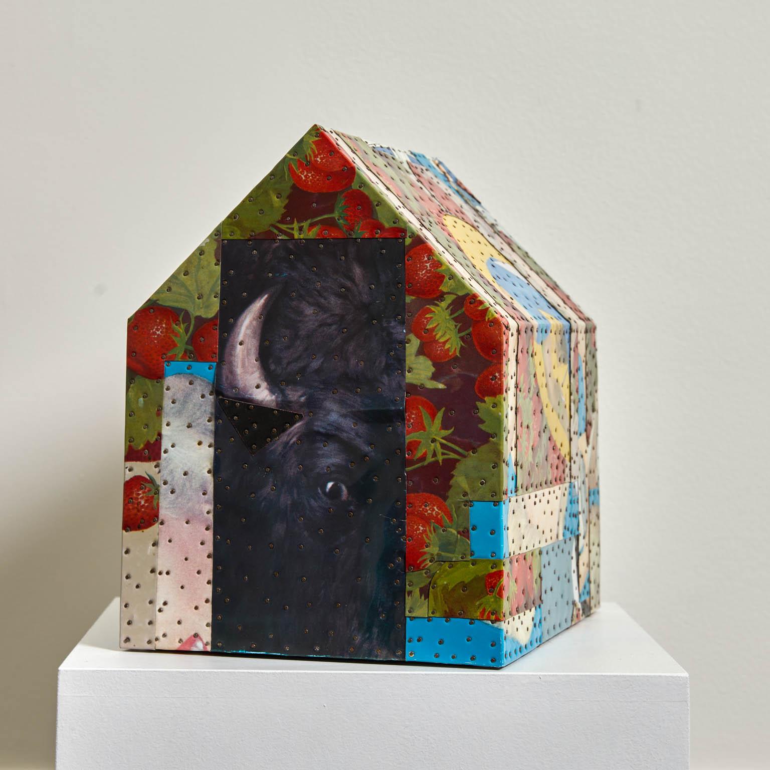 Untitled - Brown Figurative Sculpture by Tony Berlant
