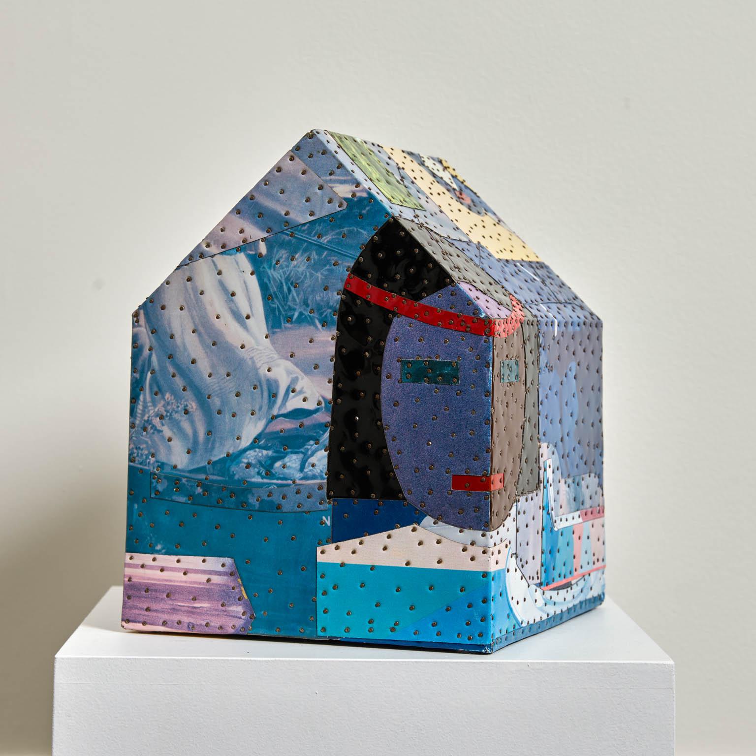 Tony Berlant Figurative Sculpture - Untitled