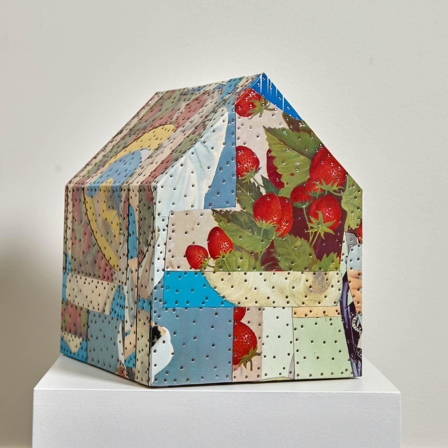 Tony Berlant Figurative Sculpture - Untitled