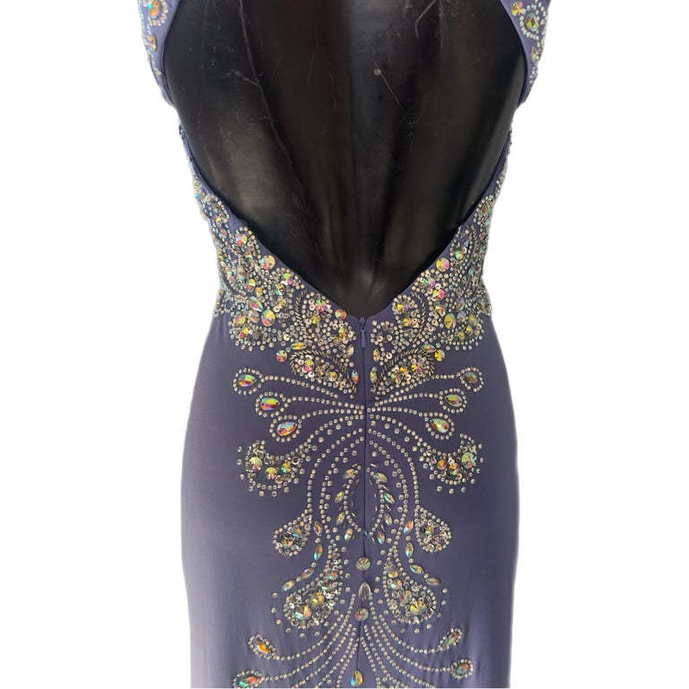 tony bowls sequin dress Tony Bowls 2012 Pink and Purple Long Prom Dress 112744