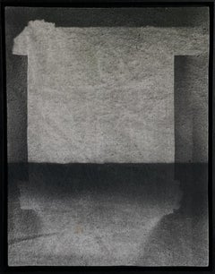 Unique, abstract, black and white, painting