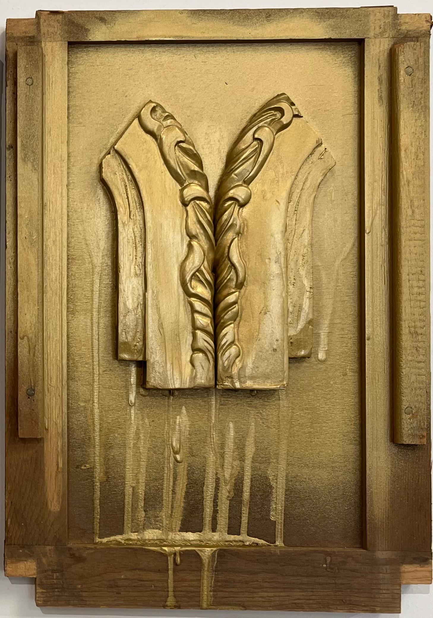 Leon Smith High Tide (Abstract Mid Century Modern Wave Tabletop