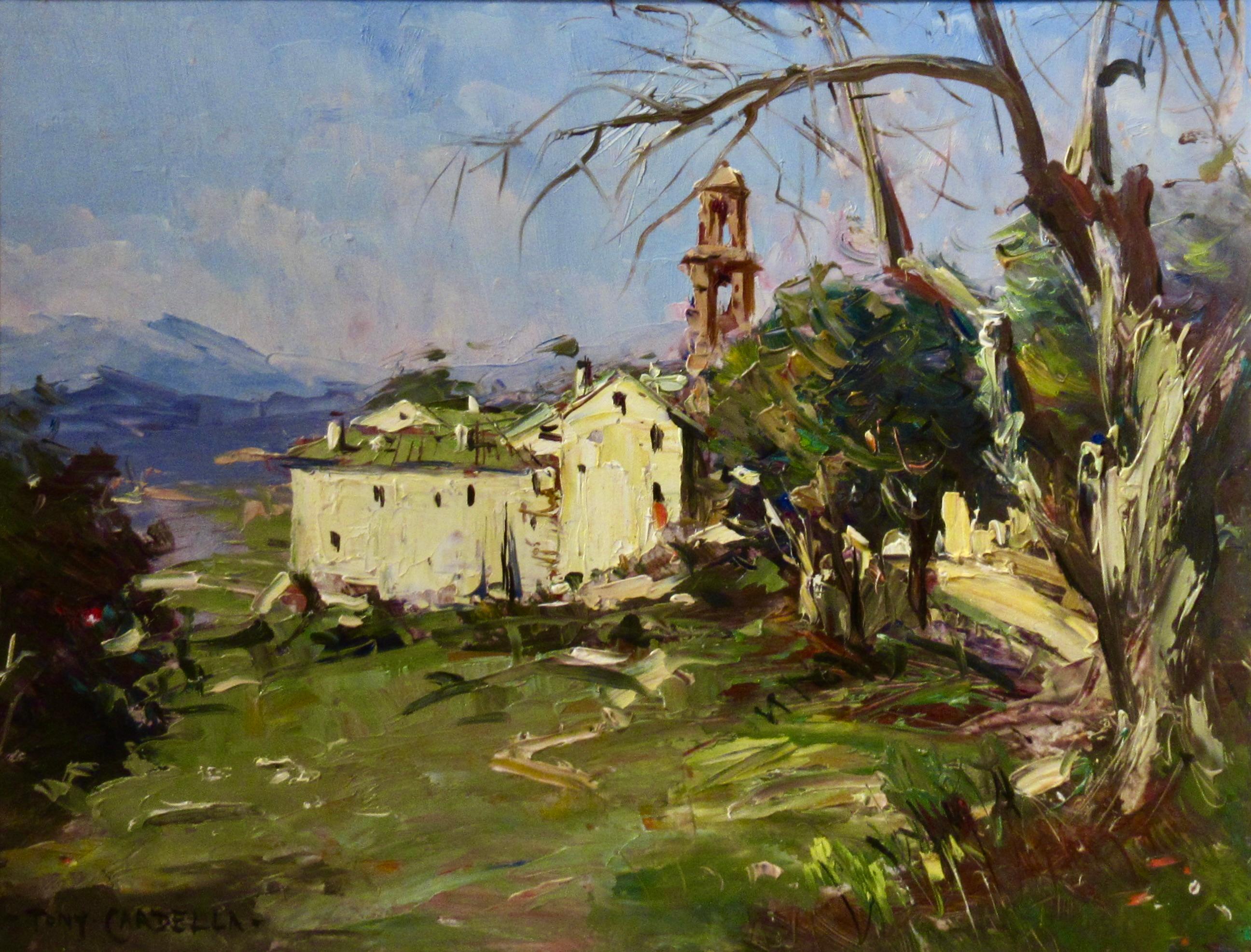 Corse (Corsica) - Painting by Tony Cardella