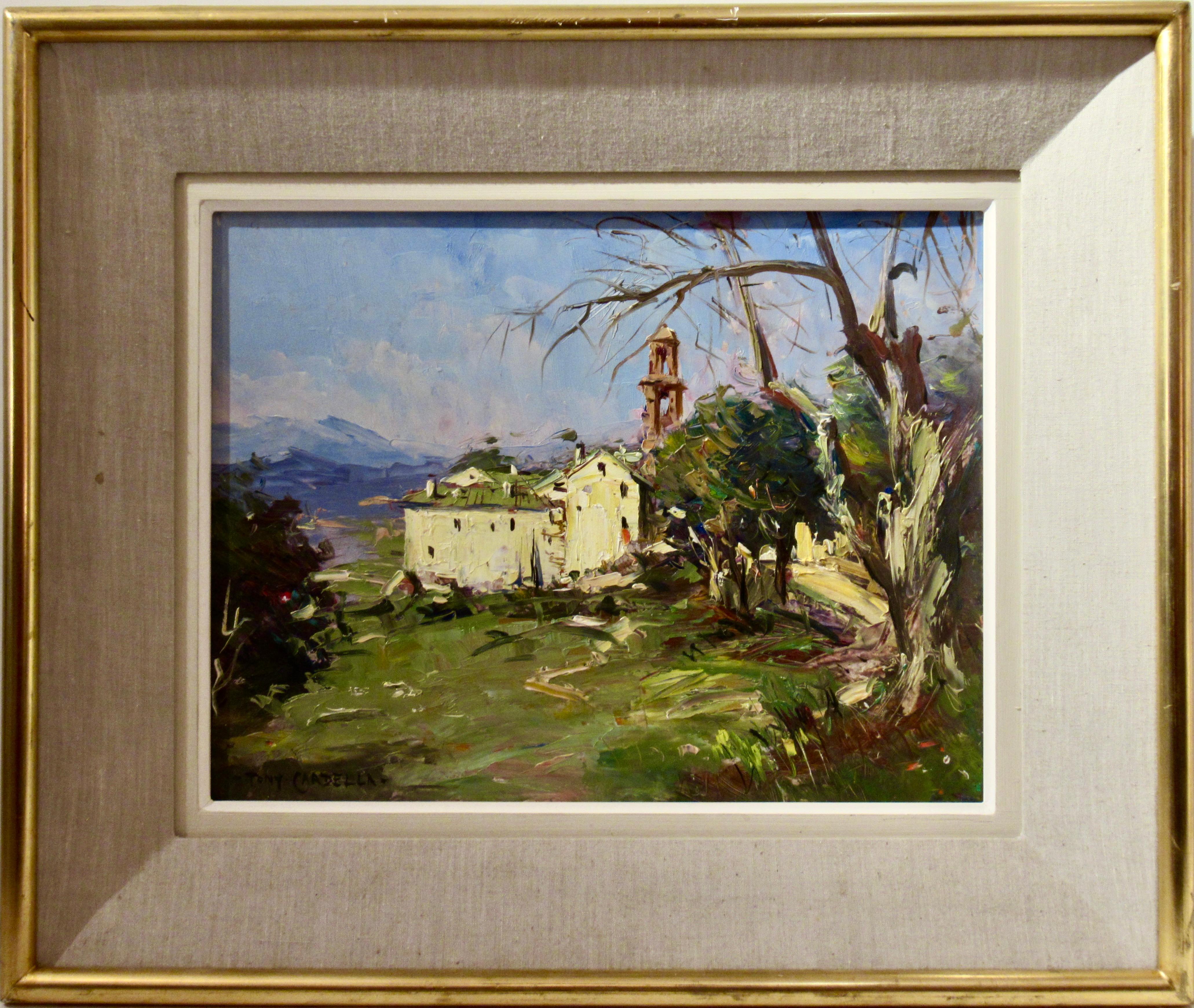 Tony Cardella Landscape Painting - Corse (Corsica)