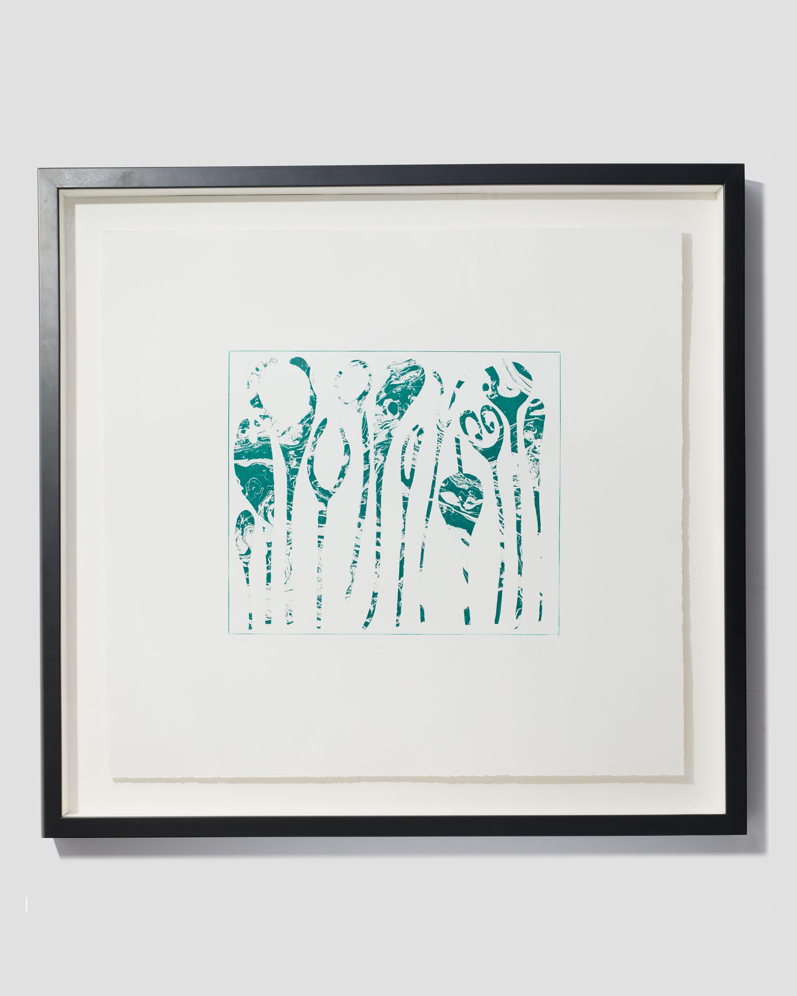 Abstract Print Tony Cragg - Spores