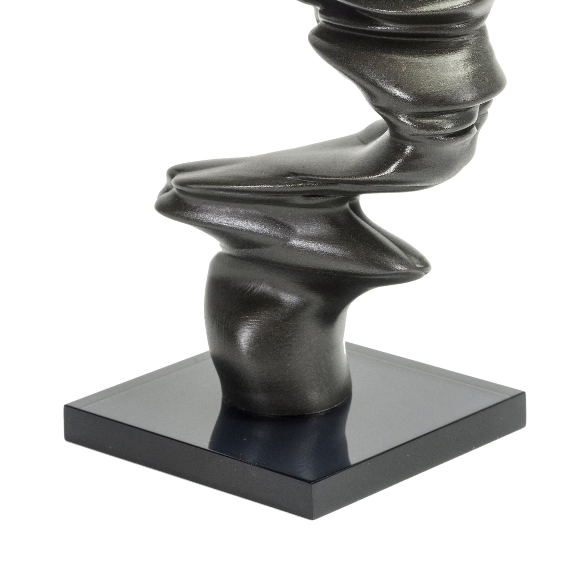 Büste – Skulptur:: Zinn:: abstrakte:: zeitgenössische Kunst von Tony Cragg 2