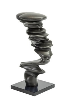 Bust -- Sculpture, Tin, Abstract, Contemporary Art by Tony Cragg