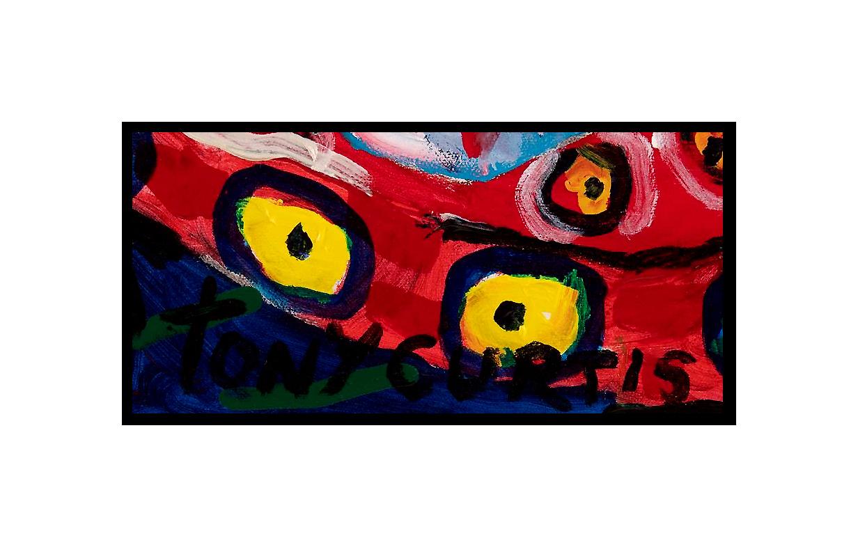 tony curtis paintings