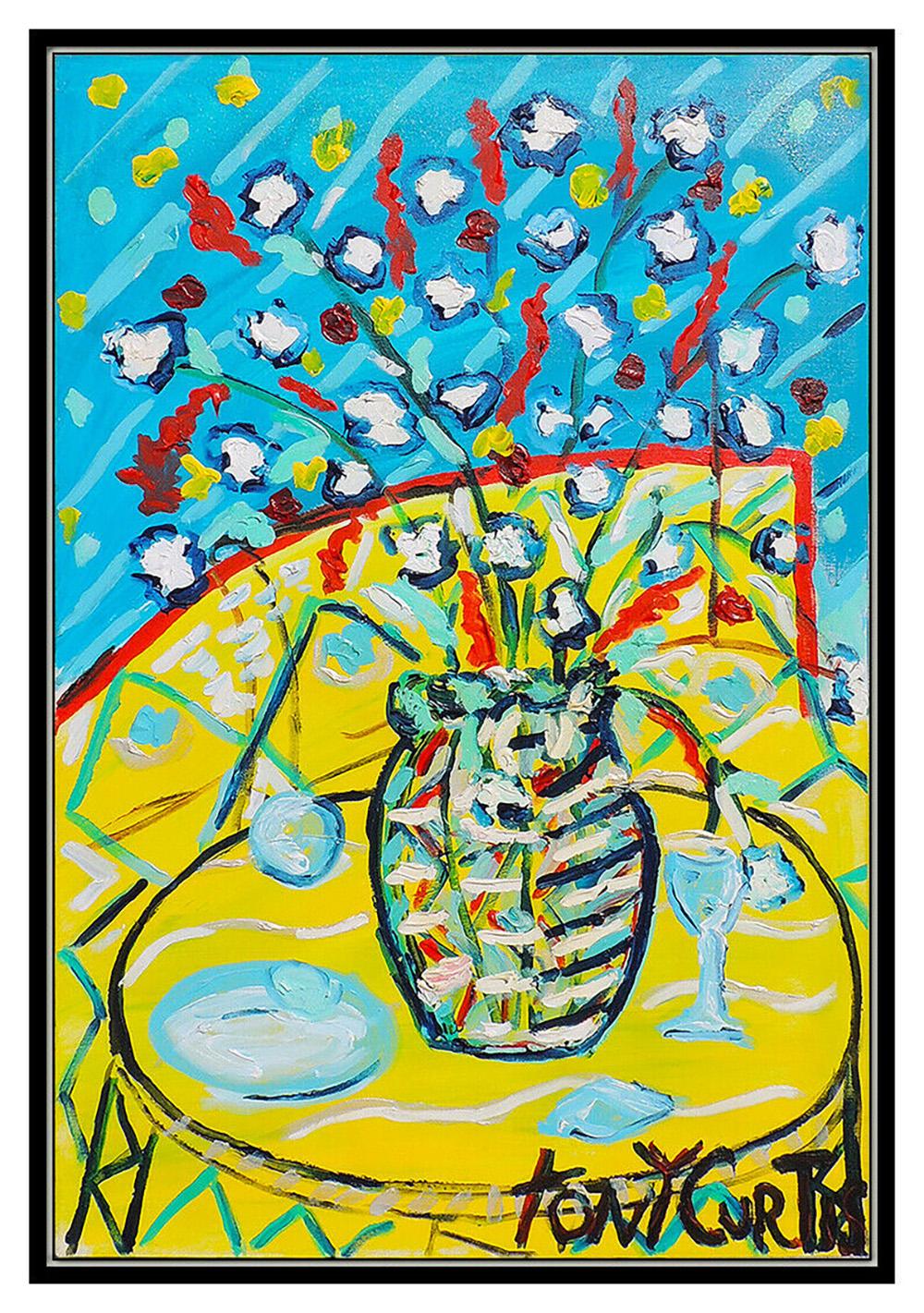 Artist: Tony Curtis
Title: Original Festive Display
Medium: Oil Paint on Canvas
Edition Number: Original Painting 
Artwork Size: 36 x 24 Unframed
Frame Size: 46 x 34 Framed 