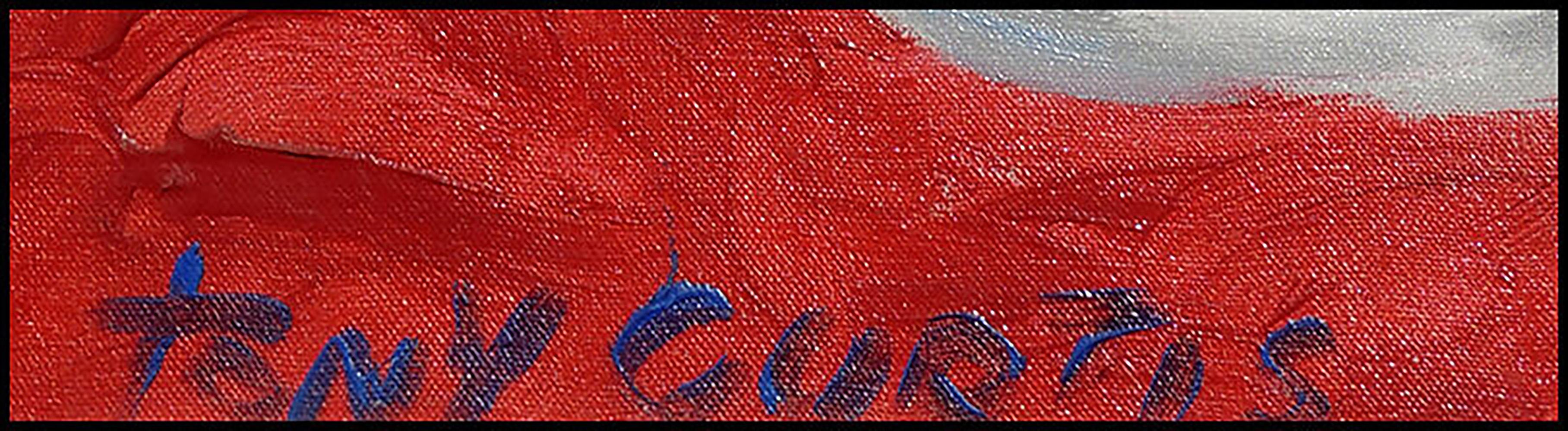 Artist: Tony Curtis
Title: Original Starry Flowers
Medium: Oil Paint on Canvas
Edition Number: Original Painting
Artwork Size: 30 x 24 Unframed
Frame Size: 38 x 32 Framed