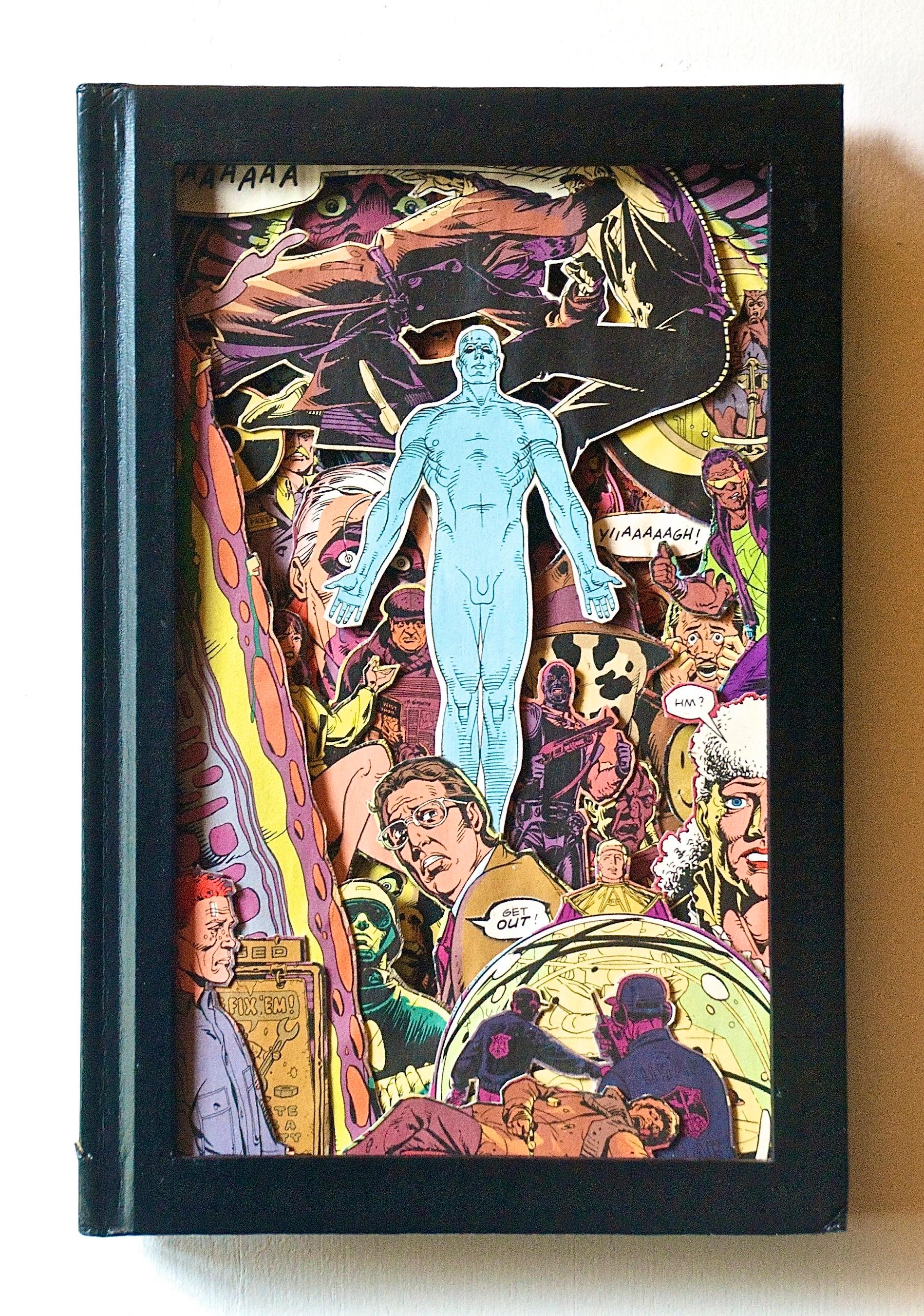 Ascension - Watchmen - Print by Tony Dagradi