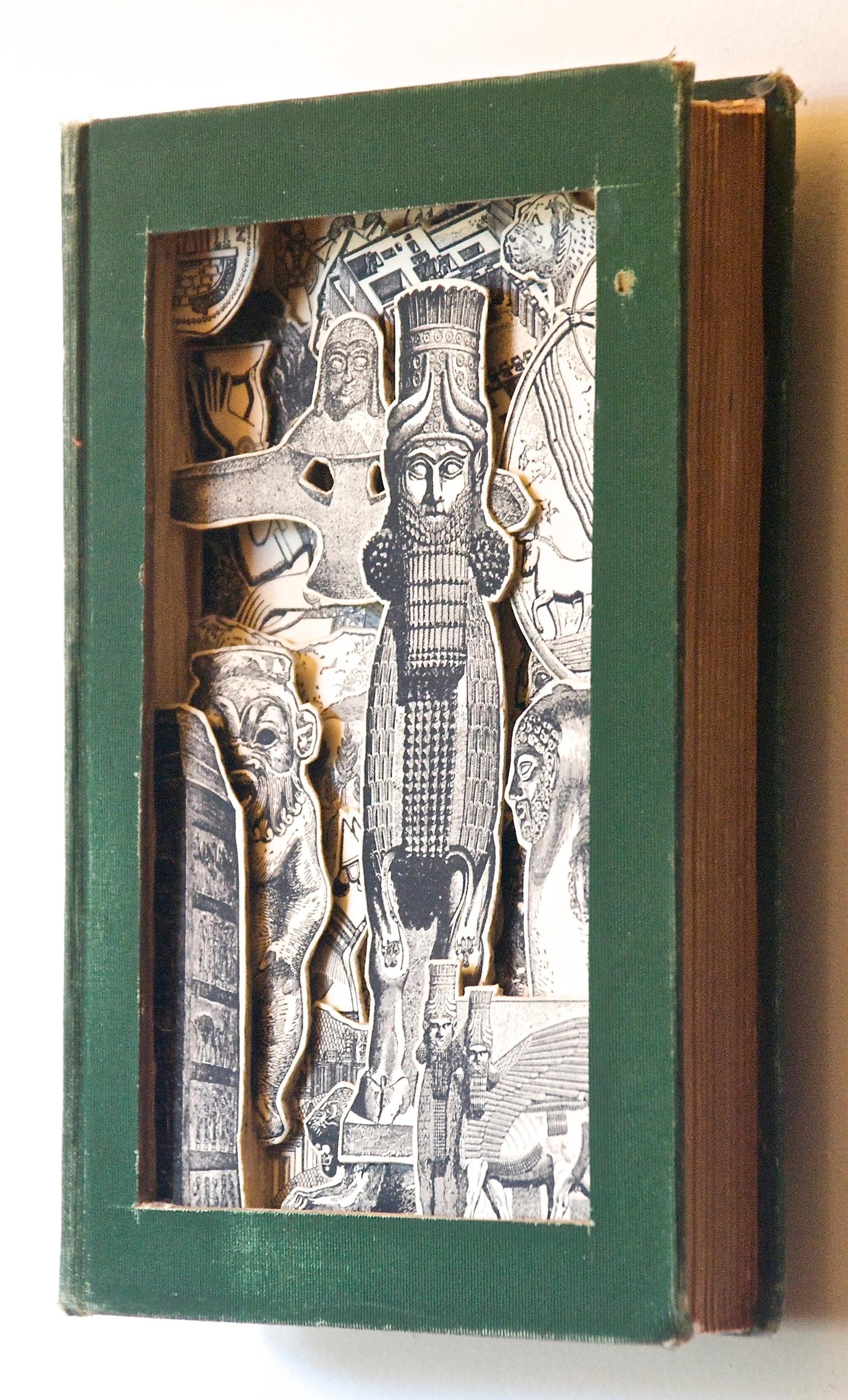 Assyeria (1901) - Contemporary Print by Tony Dagradi