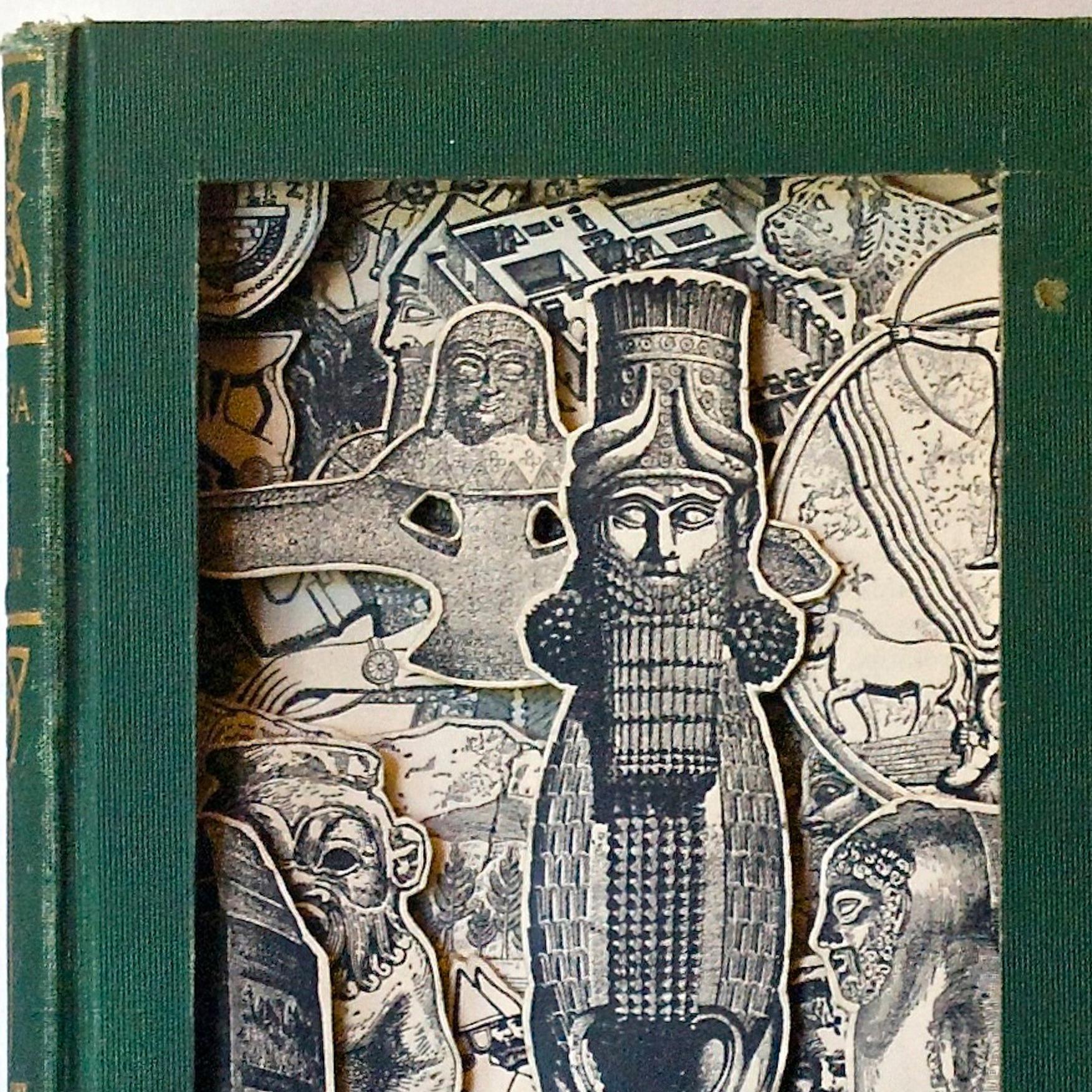 Medium: hardcover book, acrylic varnish

[New Orleans, LA ::: b. 1952 - Queens, NY]

TONY DAGRADI is an internationally recognized jazz performer, artist, composer, author, and educator. 

For over three decades he has made his home in New Orleans,
