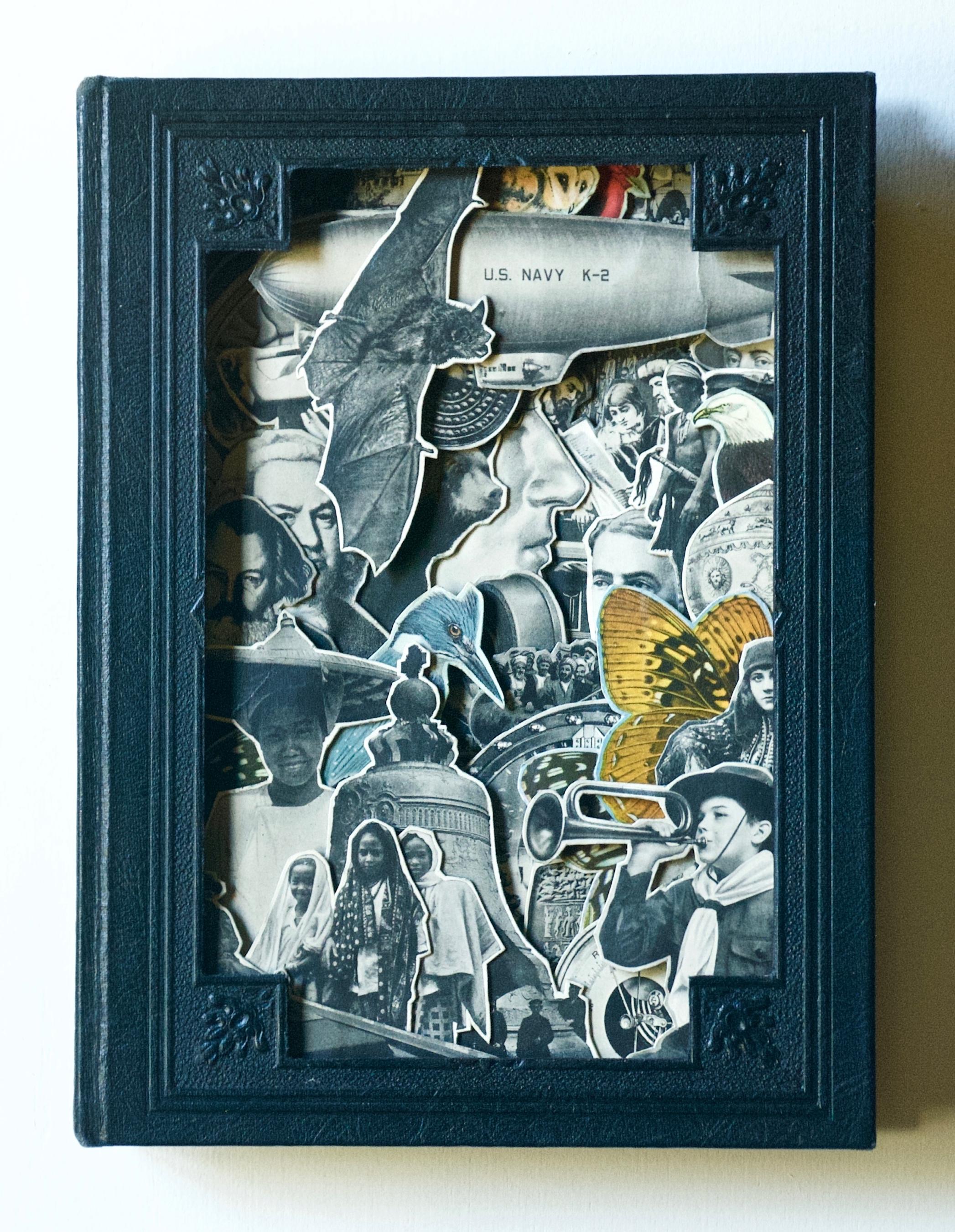 Schmetterlinge und Ballonen #005 – Mixed Media Art von Tony Dagradi