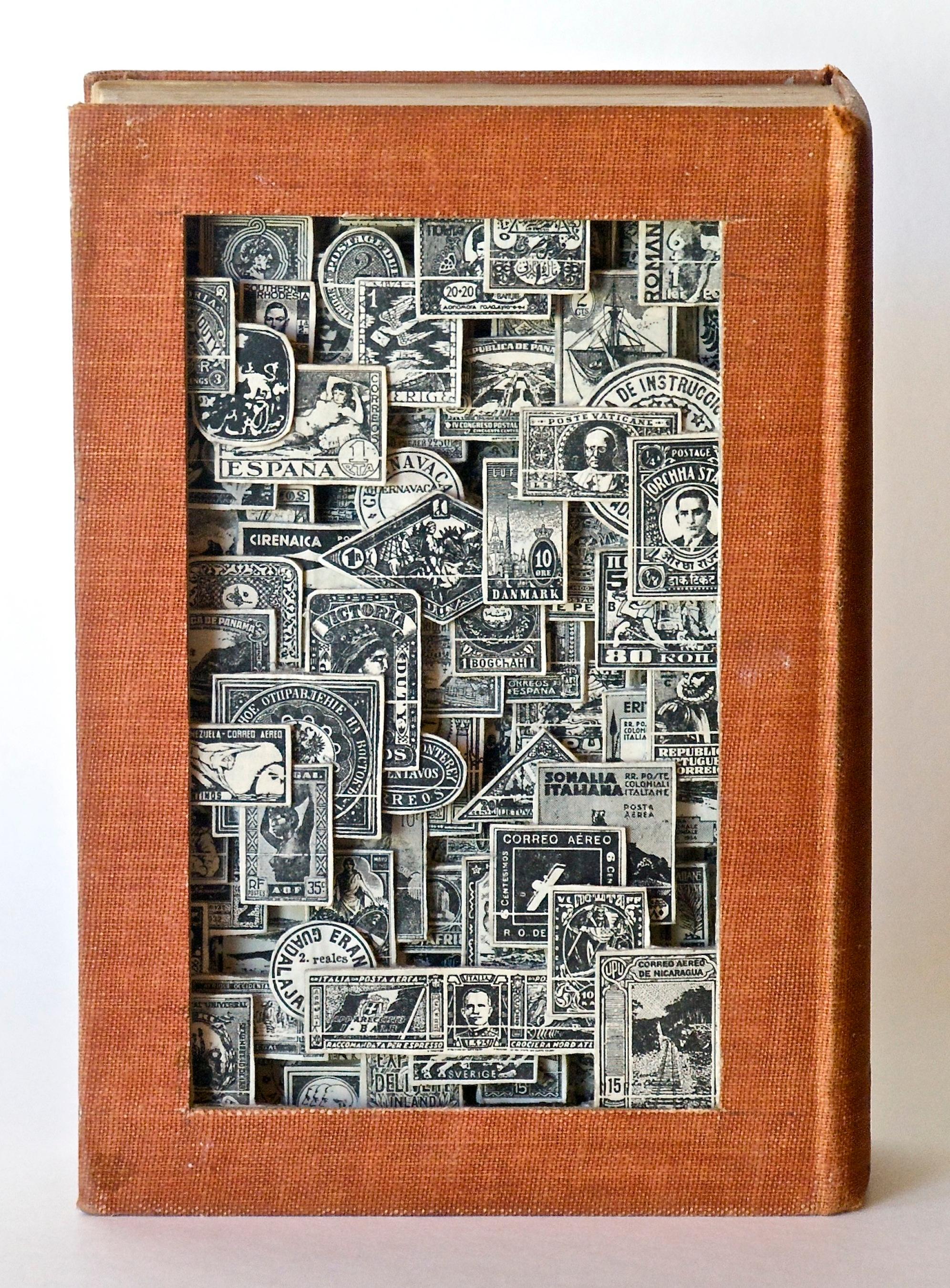 Medium: hardcover book, acrylic varnish

[New Orleans, LA ::: b. 1952 - Queens, NY]

TONY DAGRADI is an internationally recognized jazz performer, artist, composer, author, and educator. 

For over three decades he has made his home in New Orleans,